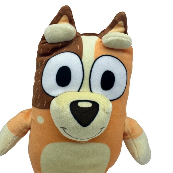 Ty Bluey Mum Plush Toy 9 Inch Soft Cuddly Character Doll Orange Tan Brown - Picture 2 of 4